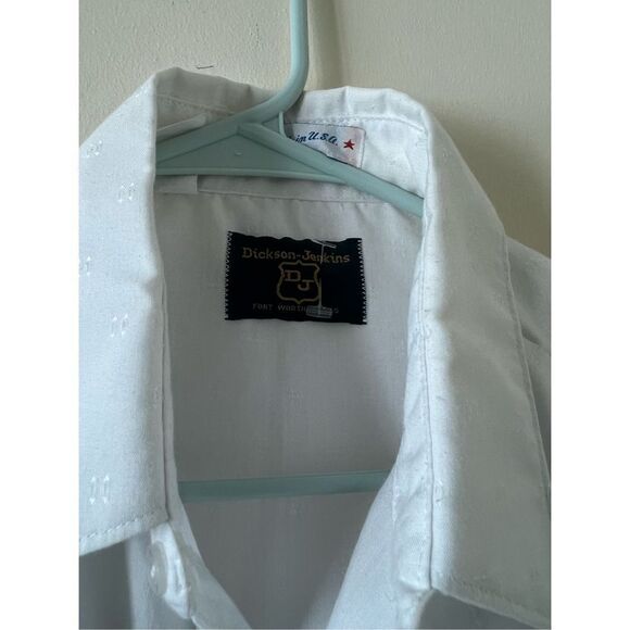 Vintage Dickson Jenkins Western Pearl Snap Shirt Mens small - Picture 4 of 10